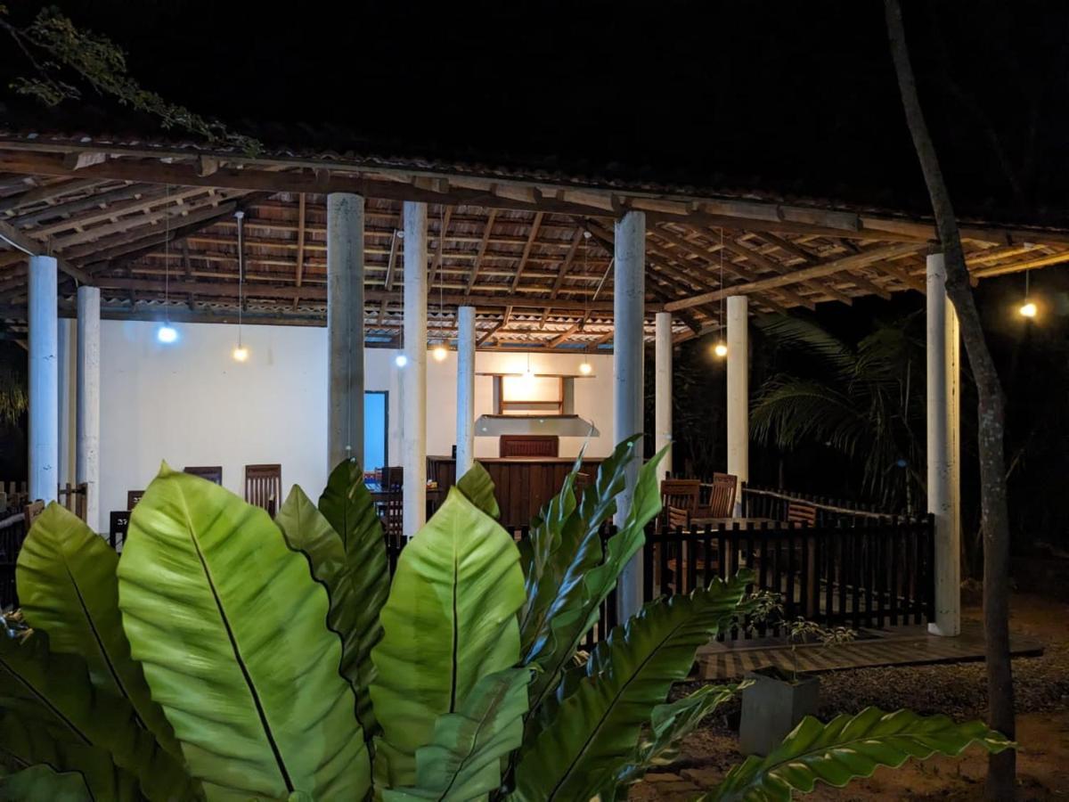 Silent Cabana And Restaurant Marakolliya, Tangalle Exterior foto