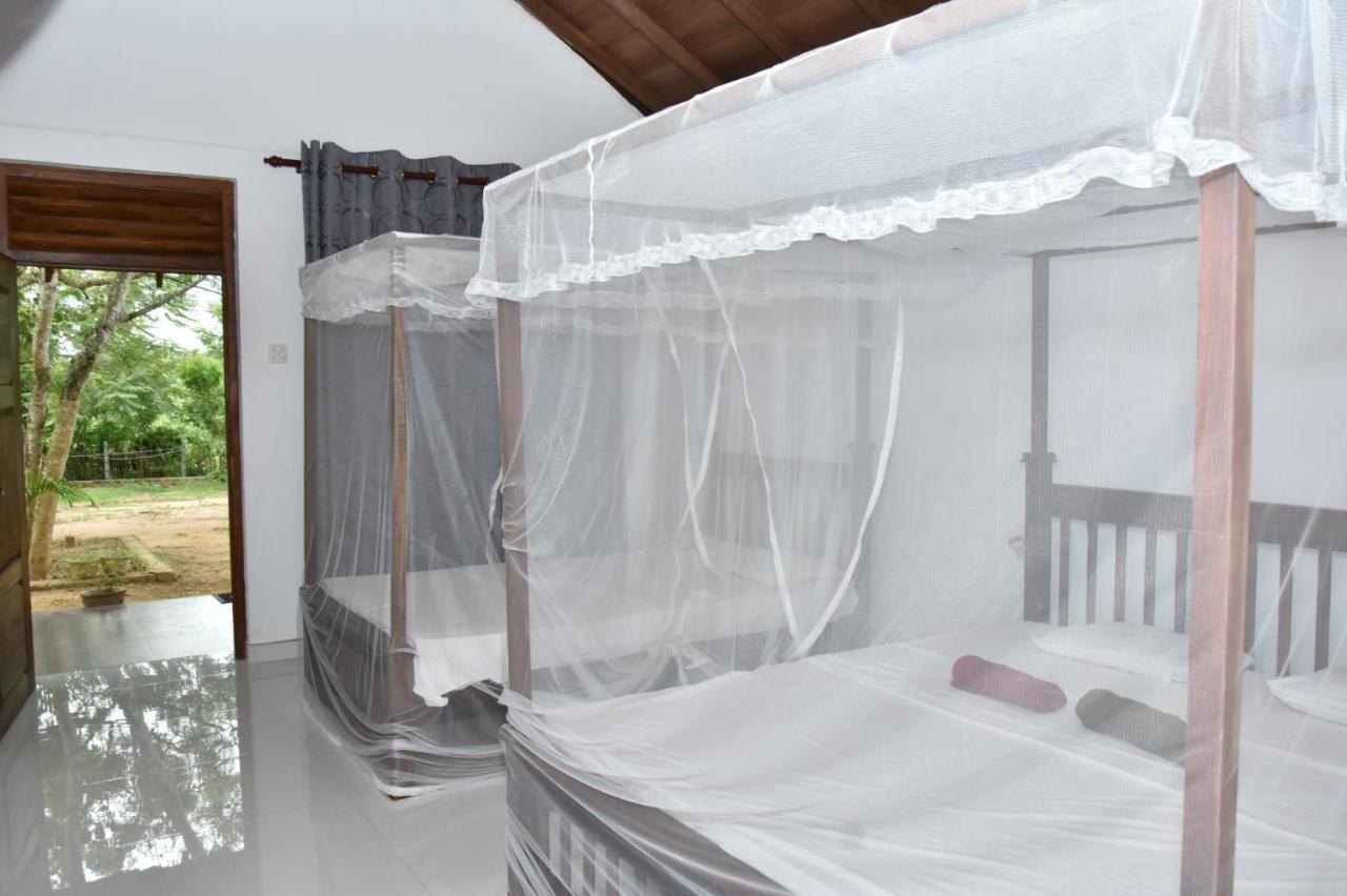 Silent Cabana And Restaurant Marakolliya, Tangalle Exterior foto