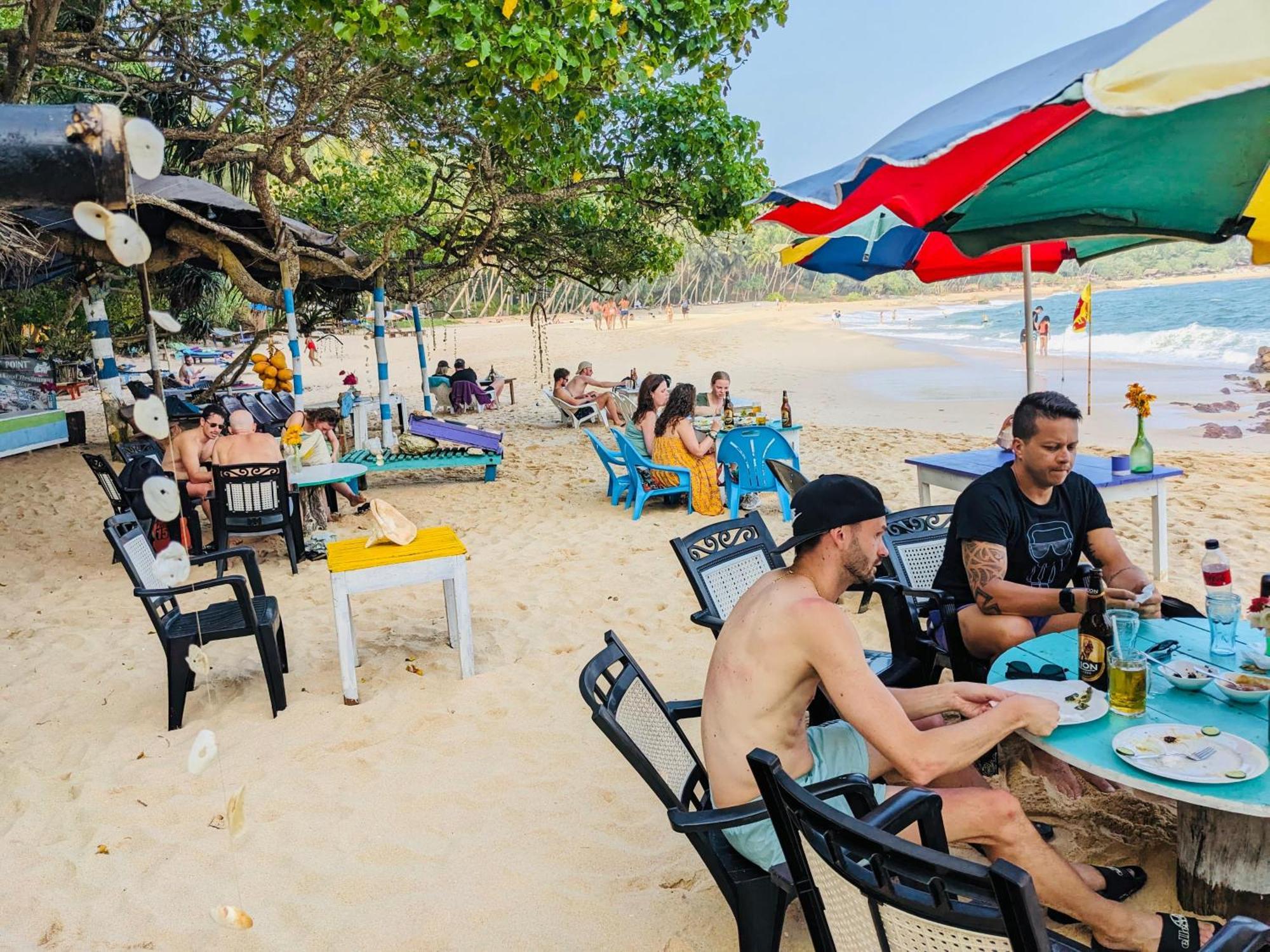 Silent Cabana And Restaurant Marakolliya, Tangalle Exterior foto