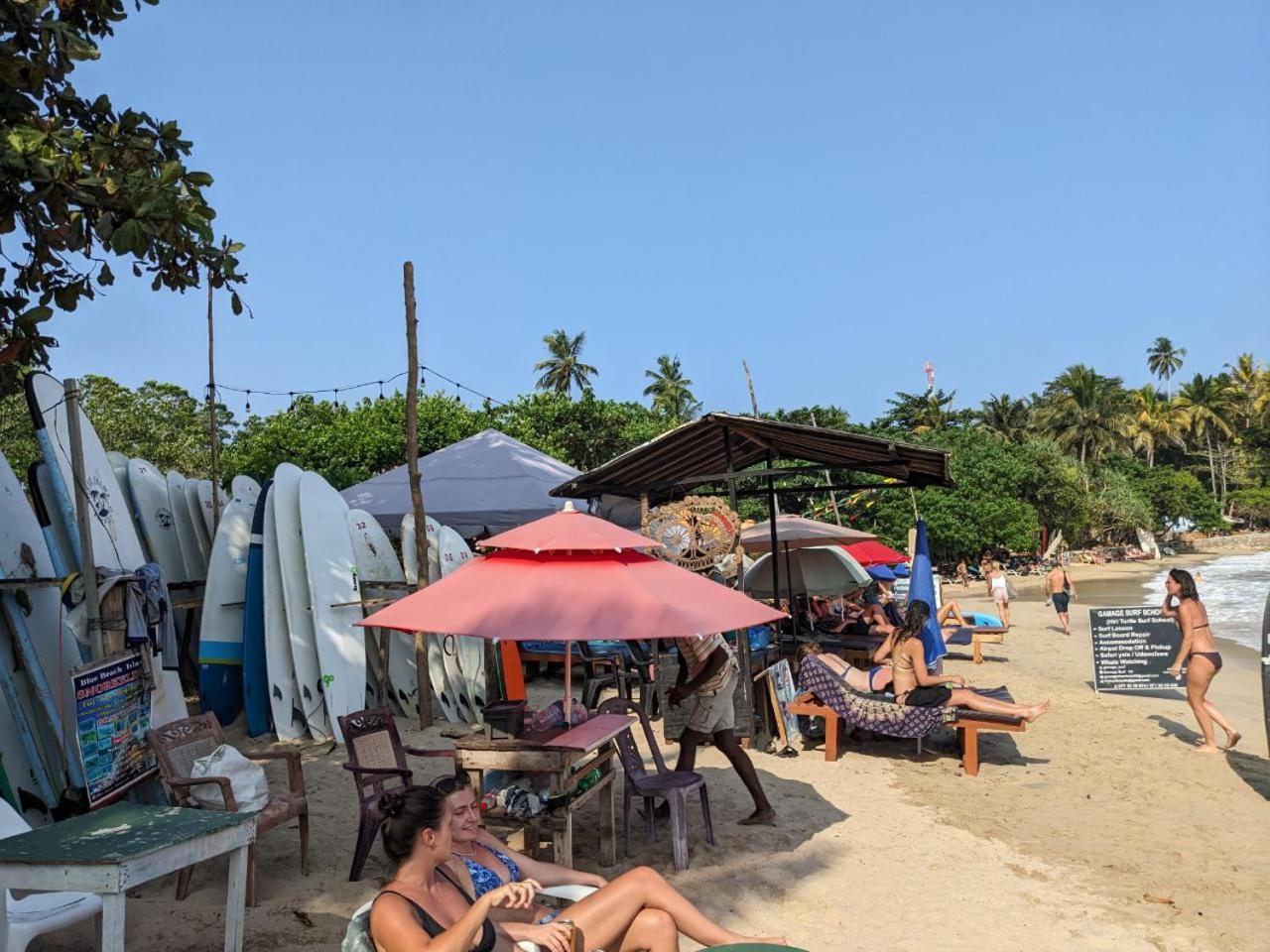 Silent Cabana And Restaurant Marakolliya, Tangalle Exterior foto
