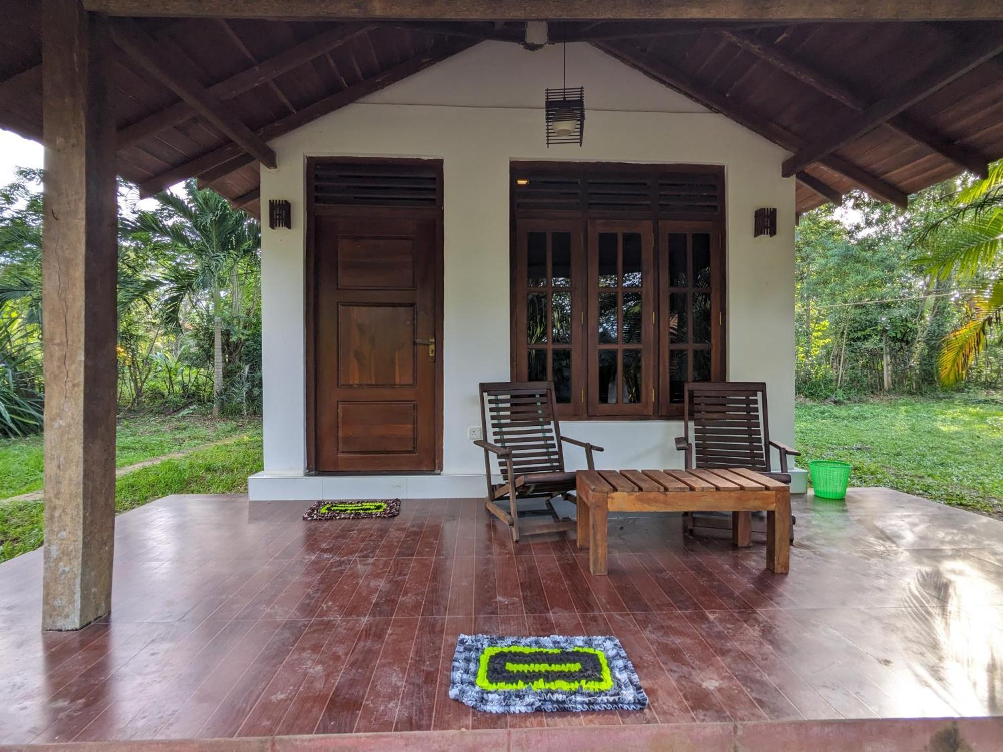 Silent Cabana And Restaurant Marakolliya, Tangalle Exterior foto
