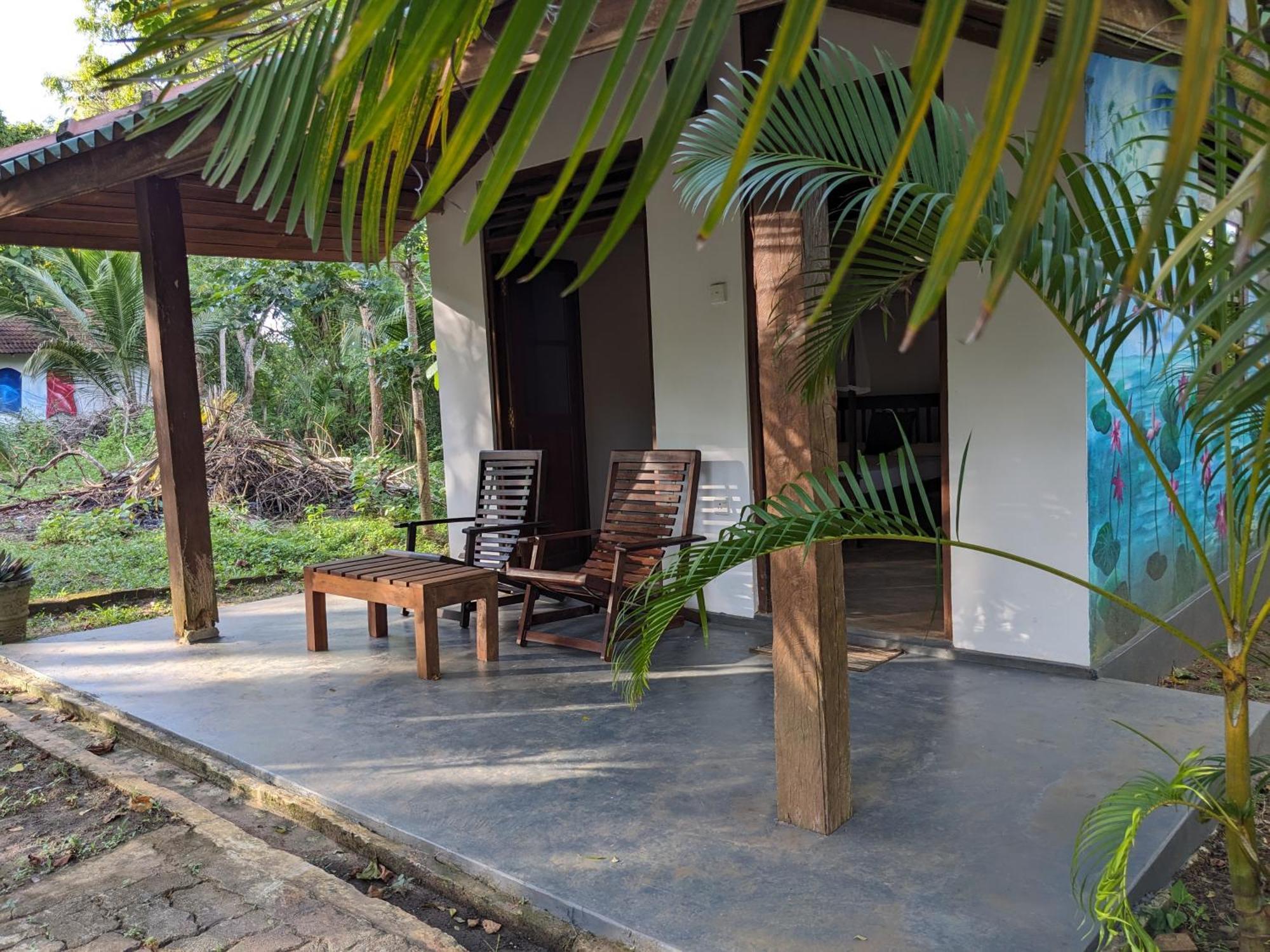 Silent Cabana And Restaurant Marakolliya, Tangalle Exterior foto