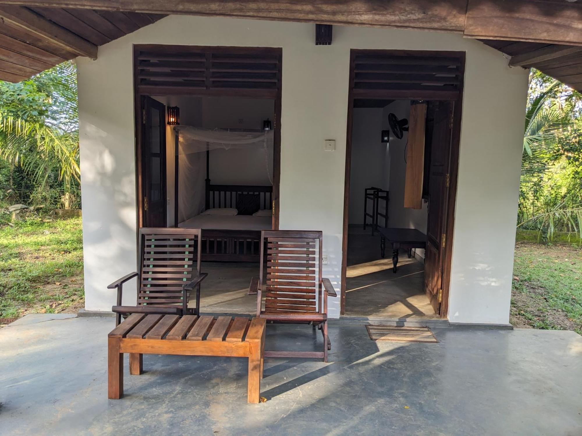 Silent Cabana And Restaurant Marakolliya, Tangalle Exterior foto